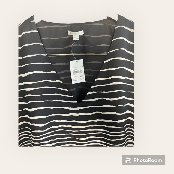 Black & White Cato Blouse - Picture 2 of 8